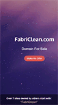 Mobile Screenshot of fabriclean.com